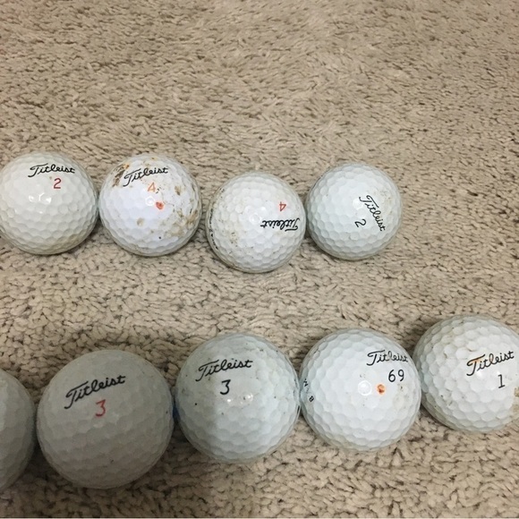 40 golf balls mixed brands (labeled box 1) - Picture 4 of 8